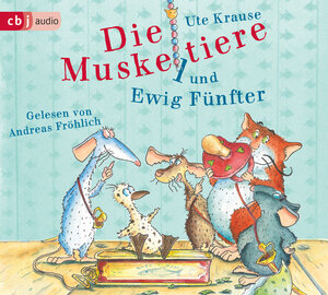 Buchcover Die Muskeltiere und Ewig Fünfter | Ute Krause | EAN 9783837160932 | ISBN 3-8371-6093-9 | ISBN 978-3-8371-6093-2