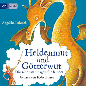 Buchcover Heldenmut und Götterwut | Angelika Lukesch | EAN 9783837162462 | ISBN 3-8371-6246-X | ISBN 978-3-8371-6246-2