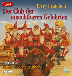 Buchcover Der Club der unsichtbaren Gelehrten | Terry Pratchett | EAN 9783837162707 | ISBN 3-8371-6270-2 | ISBN 978-3-8371-6270-7