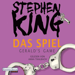 Buchcover Das Spiel (Gerald's Game) | Stephen King | EAN 9783837163124 | ISBN 3-8371-6312-1 | ISBN 978-3-8371-6312-4