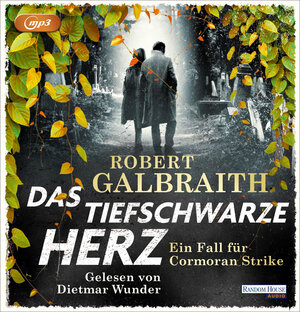 Buchcover Das tiefschwarze Herz | Robert Galbraith | EAN 9783837163148 | ISBN 3-8371-6314-8 | ISBN 978-3-8371-6314-8