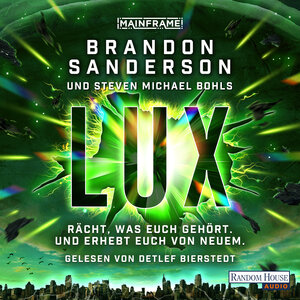 Buchcover Lux | Brandon Sanderson | EAN 9783837163346 | ISBN 3-8371-6334-2 | ISBN 978-3-8371-6334-6