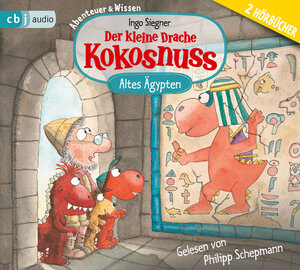 Buchcover Der kleine Drache Kokosnuss – Abenteuer & Wissen - Altes Ägypten | Ingo Siegner | EAN 9783837163582 | ISBN 3-8371-6358-X | ISBN 978-3-8371-6358-2