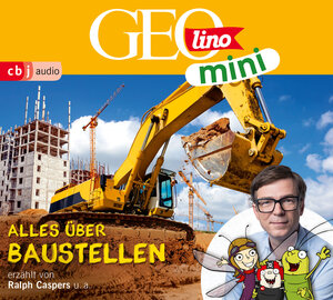 Buchcover GEOLINO MINI: Alles über Baustellen | Eva Dax | EAN 9783837163667 | ISBN 3-8371-6366-0 | ISBN 978-3-8371-6366-7