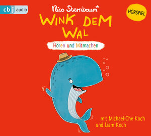 Buchcover Wink dem Wal - | Nico Sternbaum | EAN 9783837163810 | ISBN 3-8371-6381-4 | ISBN 978-3-8371-6381-0