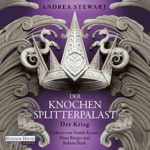 Buchcover Der Knochensplitterpalast | Andrea Stewart | EAN 9783837164701 | ISBN 3-8371-6470-5 | ISBN 978-3-8371-6470-1