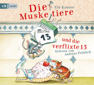 Buchcover Die Muskeltiere und die verflixte 13 | Ute Krause | EAN 9783837165272 | ISBN 3-8371-6527-2 | ISBN 978-3-8371-6527-2