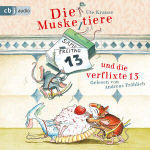 Buchcover Die Muskeltiere und die verflixte 13 | Ute Krause | EAN 9783837165289 | ISBN 3-8371-6528-0 | ISBN 978-3-8371-6528-9