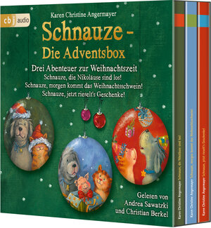 Buchcover Schnauze – Die Adventsbox | Karen Christine Angermayer | EAN 9783837165357 | ISBN 3-8371-6535-3 | ISBN 978-3-8371-6535-7