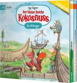 Buchcover Der kleine Drache Kokosnuss – Abenteuer & Wissen Die Wikinger | Ingo Siegner | EAN 9783837165654 | ISBN 3-8371-6565-5 | ISBN 978-3-8371-6565-4