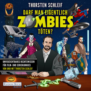 Buchcover Darf man eigentlich Zombies töten? | Thorsten Schleif | EAN 9783837166040 | ISBN 3-8371-6604-X | ISBN 978-3-8371-6604-0