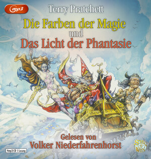 Buchcover Die Farben der Magie & Das Licht der Fantasie | Terry Pratchett | EAN 9783837166385 | ISBN 3-8371-6638-4 | ISBN 978-3-8371-6638-5
