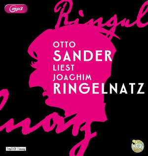Buchcover Otto Sander liest Joachim Ringelnatz | Joachim Ringelnatz | EAN 9783837166392 | ISBN 3-8371-6639-2 | ISBN 978-3-8371-6639-2