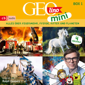 Buchcover GEOLINO MINI: Box 1 | Eva Dax | EAN 9783837166682 | ISBN 3-8371-6668-6 | ISBN 978-3-8371-6668-2