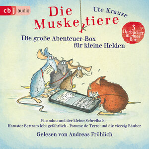 Buchcover Die Muskeltiere - Die große Abenteuer-Box für kleine Helden | Ute Krause | EAN 9783837166705 | ISBN 3-8371-6670-8 | ISBN 978-3-8371-6670-5