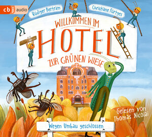 Buchcover Willkommen im Hotel Zur Grünen Wiese - Wegen Umbau geschlossen | Rüdiger Bertram | EAN 9783837166866 | ISBN 3-8371-6686-4 | ISBN 978-3-8371-6686-6
