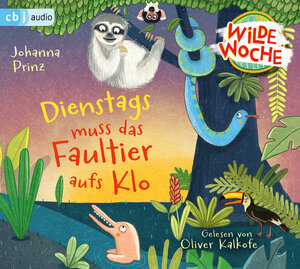 Buchcover Wilde Woche - Dienstags muss das Faultier aufs Klo | Johanna Prinz | EAN 9783837166880 | ISBN 3-8371-6688-0 | ISBN 978-3-8371-6688-0