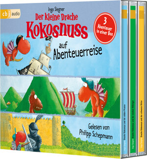Buchcover Der kleine Drache Kokosnuss auf Abenteuerreise | Ingo Siegner | EAN 9783837166941 | ISBN 3-8371-6694-5 | ISBN 978-3-8371-6694-1
