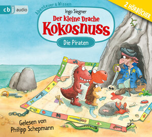 Buchcover Der kleine Drache Kokosnuss – Abenteuer & Wissen Piraten | Ingo Siegner | EAN 9783837166965 | ISBN 3-8371-6696-1 | ISBN 978-3-8371-6696-5