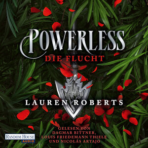 Buchcover Powerless - Die Flucht | Lauren Roberts | EAN 9783837169195 | ISBN 3-8371-6919-7 | ISBN 978-3-8371-6919-5