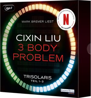 Buchcover The 3 Body Problem – Die Trisolaris Trilogie | Cixin Liu | EAN 9783837169287 | ISBN 3-8371-6928-6 | ISBN 978-3-8371-6928-7