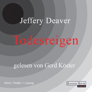 Buchcover Todesreigen | Jeffery Deaver | EAN 9783837170009 | ISBN 3-8371-7000-4 | ISBN 978-3-8371-7000-9