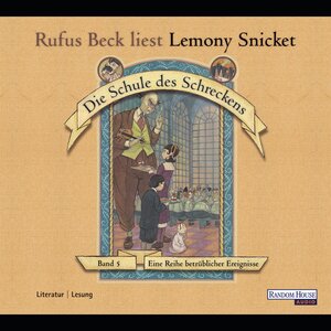 Buchcover Die Schule des Schreckens | Lemony Snicket | EAN 9783837172584 | ISBN 3-8371-7258-9 | ISBN 978-3-8371-7258-4