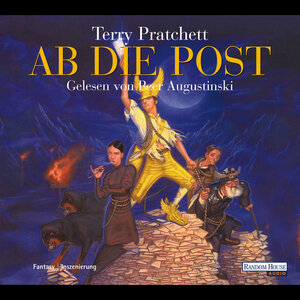 Buchcover Ab die Post | Terry Pratchett | EAN 9783837172935 | ISBN 3-8371-7293-7 | ISBN 978-3-8371-7293-5