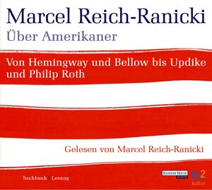 Buchcover Über Amerikaner | Marcel Reich-Ranicki | EAN 9783837173765 | ISBN 3-8371-7376-3 | ISBN 978-3-8371-7376-5