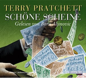 Buchcover Schöne Scheine | Terry Pratchett | EAN 9783837174427 | ISBN 3-8371-7442-5 | ISBN 978-3-8371-7442-7