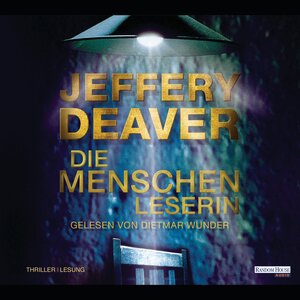 Buchcover Die Menschenleserin | Jeffery Deaver | EAN 9783837174823 | ISBN 3-8371-7482-4 | ISBN 978-3-8371-7482-3