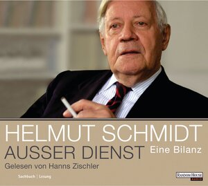 Buchcover Außer Dienst | Helmut Schmidt | EAN 9783837175325 | ISBN 3-8371-7532-4 | ISBN 978-3-8371-7532-5