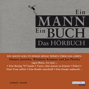 Buchcover Ein Mann - Ein Buch | Christian Zaschke | EAN 9783837176131 | ISBN 3-8371-7613-4 | ISBN 978-3-8371-7613-1