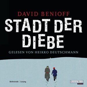 Buchcover Stadt der Diebe | David Benioff | EAN 9783837176186 | ISBN 3-8371-7618-5 | ISBN 978-3-8371-7618-6