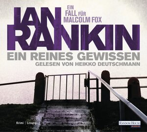 Buchcover Ein reines Gewissen | Ian Rankin | EAN 9783837176544 | ISBN 3-8371-7654-1 | ISBN 978-3-8371-7654-4