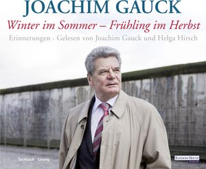 Buchcover Winter im Sommer - Frühling im Herbst | Joachim Gauck | EAN 9783837177145 | ISBN 3-8371-7714-9 | ISBN 978-3-8371-7714-5