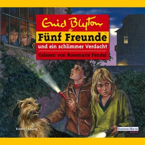 Buchcover Fünf Freunde und ein schlimmer Verdacht | Enid Blyton | EAN 9783837178470 | ISBN 3-8371-7847-1 | ISBN 978-3-8371-7847-0