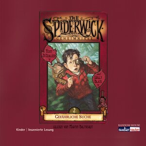 Buchcover Die Spiderwick Geheimnisse - Gefährliche Suche | Holly Black | EAN 9783837178593 | ISBN 3-8371-7859-5 | ISBN 978-3-8371-7859-3