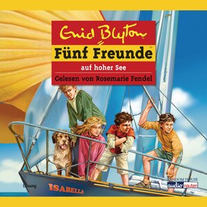 Buchcover Fünf Freunde auf hoher See | Enid Blyton | EAN 9783837179514 | ISBN 3-8371-7951-6 | ISBN 978-3-8371-7951-4