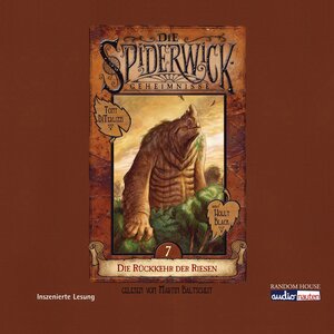 Buchcover Die Spiderwick Geheimnisse - Die Rückkehr der Riesen | Holly Black | EAN 9783837179590 | ISBN 3-8371-7959-1 | ISBN 978-3-8371-7959-0