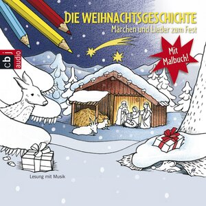 Buchcover Die Weihnachtsgeschichte - Märchen und Lieder zum Fest | Christian Morgenstern | EAN 9783837180091 | ISBN 3-8371-8009-3 | ISBN 978-3-8371-8009-1
