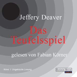 Buchcover Das Teufelsspiel | Jeffery Deaver | EAN 9783837180404 | ISBN 3-8371-8040-9 | ISBN 978-3-8371-8040-4