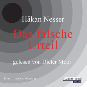 Buchcover Das falsche Urteil | Håkan Nesser | EAN 9783837180510 | ISBN 3-8371-8051-4 | ISBN 978-3-8371-8051-0