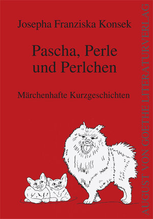 Buchcover Pascha, Perle und Perlchen | Josepha F Konsek | EAN 9783837201147 | ISBN 3-8372-0114-7 | ISBN 978-3-8372-0114-7
