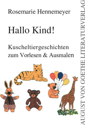 Buchcover Hallo Kind! | Rosemarie Hennemeyer | EAN 9783837202014 | ISBN 3-8372-0201-1 | ISBN 978-3-8372-0201-4