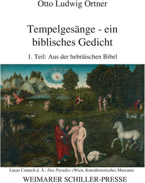 Buchcover Tempelgesänge - ein biblisches Gedicht | Otto Ludwig Ortner | EAN 9783837206579 | ISBN 3-8372-0657-2 | ISBN 978-3-8372-0657-9