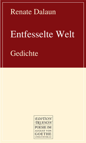 Buchcover Entfesselte Welt | Renate Dalaun | EAN 9783837210644 | ISBN 3-8372-1064-2 | ISBN 978-3-8372-1064-4
