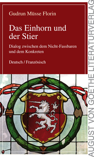 Buchcover Das Einhorn und der Stier | Gudrun Müsse-Florin | EAN 9783837216127 | ISBN 3-8372-1612-8 | ISBN 978-3-8372-1612-7