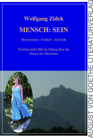 Buchcover MENSCH: SEIN | Wolfgang Zidek | EAN 9783837220582 | ISBN 3-8372-2058-3 | ISBN 978-3-8372-2058-2