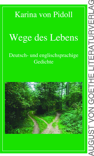 Buchcover Wege des Lebens | Karina von Pidoll | EAN 9783837221121 | ISBN 3-8372-2112-1 | ISBN 978-3-8372-2112-1